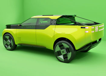 New Fiat Panda family to include small bakkie?