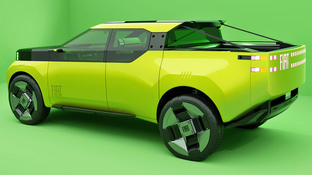 New Fiat Panda family to include small bakkie?