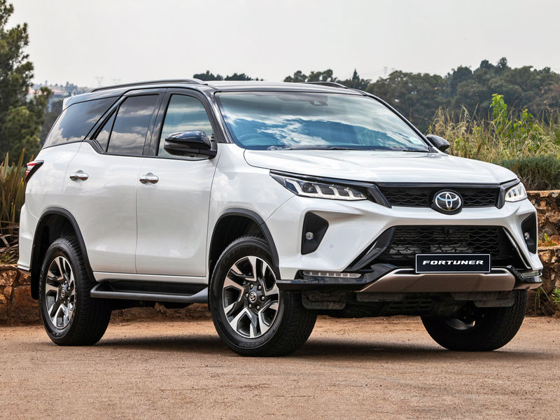 SA's 10 best-selling ladder-frame SUVs in 1st half of 2025