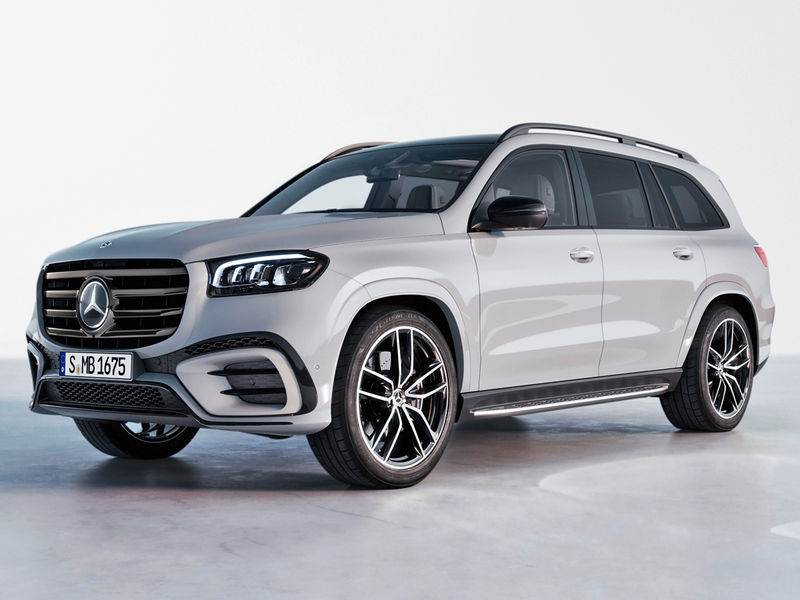 Airmatic for the people with latest Merc V-Class