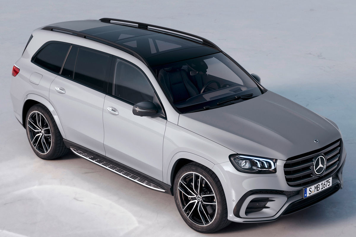 MercedesBenz GLS (2024) Price & Specs