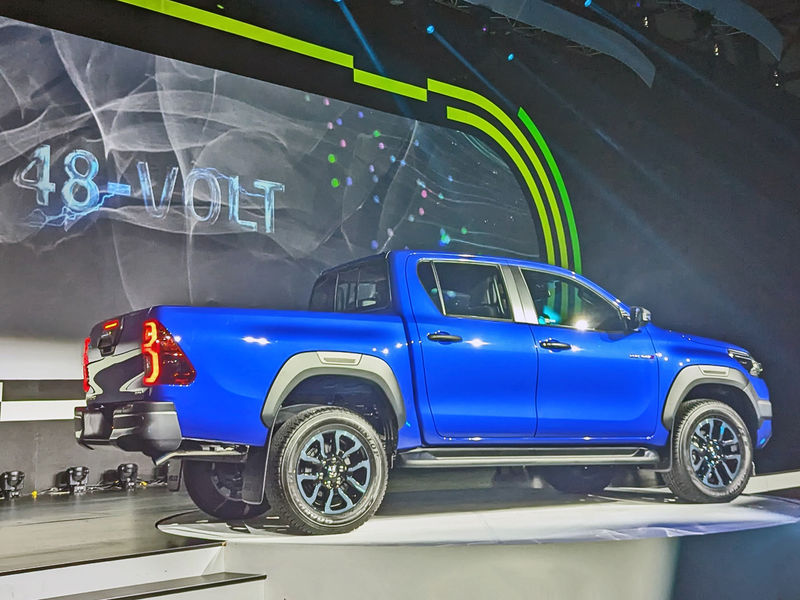 Toyota Hilux MHEV at SOMI 2024