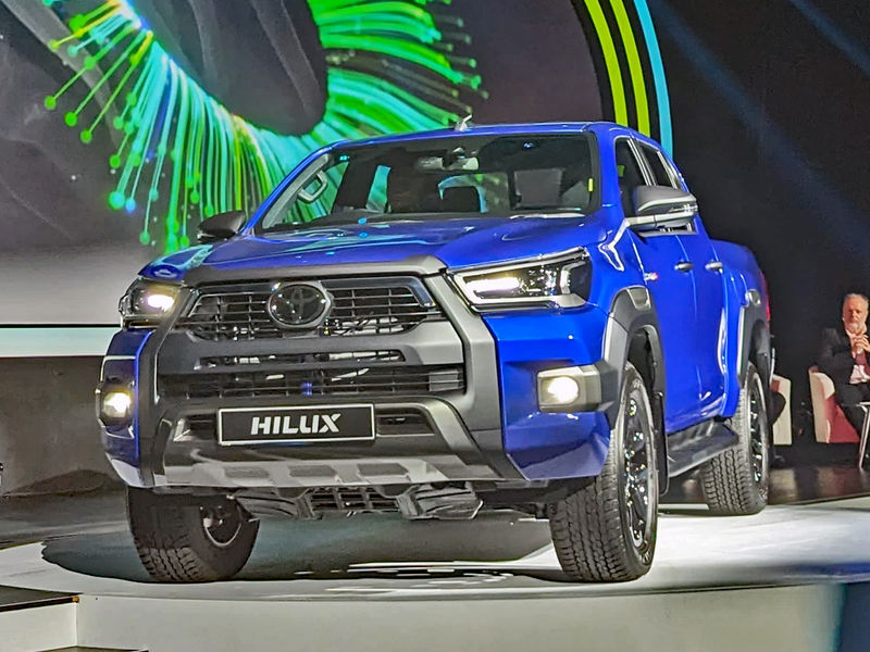 Toyota Hilux MHEV at SOMI 2024