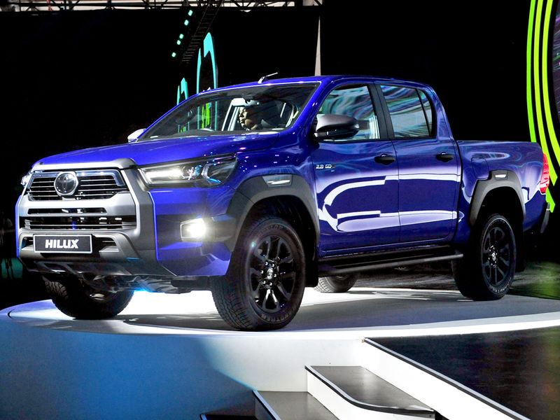 Toyota Hilux MHEV at SOMI 2024