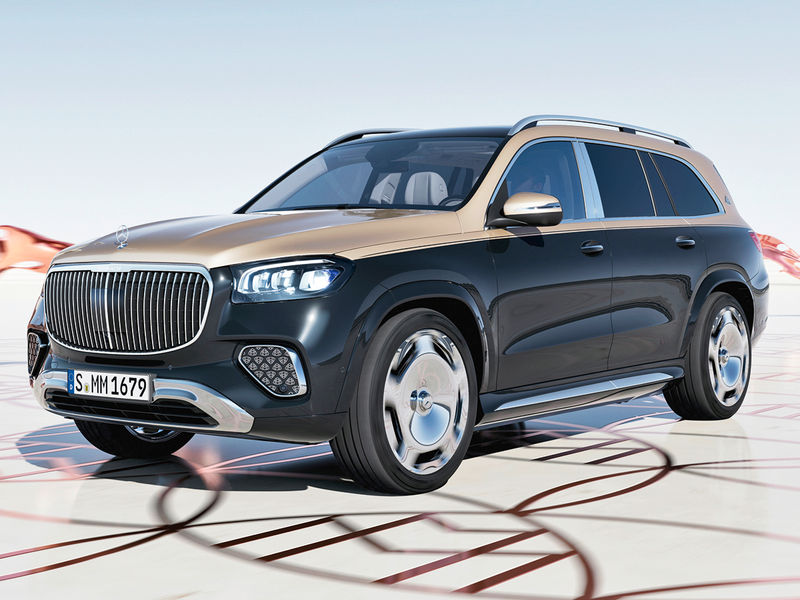 Mercedes-Maybach GLS600