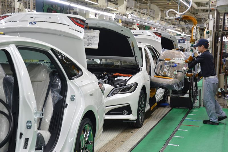 Toyota prides itself on mass production of reliable vehicles.