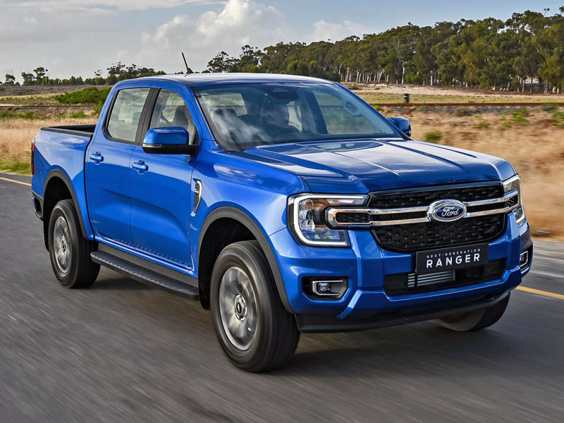 Hilux vs Ranger in May 2024: single-, extended- & double-cab sales