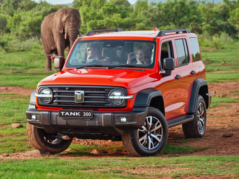 GWM Tank 300