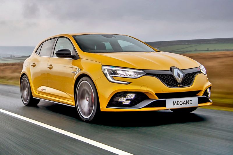 Renault Megane RS 300 Trophy