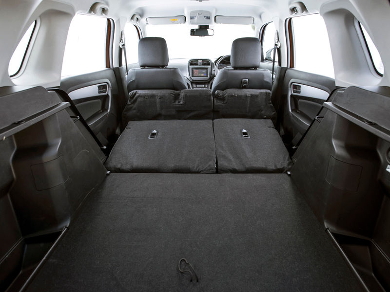 Toyota Urban Cruiser utility space