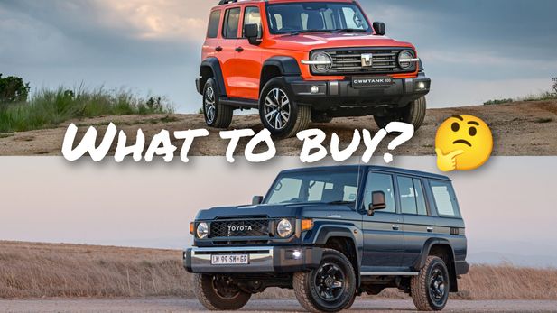 5 Reasons to Buy a Tank 300 instead of a Toyota Land Cruiser 76