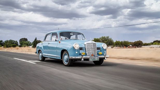 Mercedes-Benz 190b ‘Ponton’: Classic Drive
