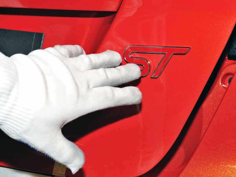 Ford Fiesta ST badge
