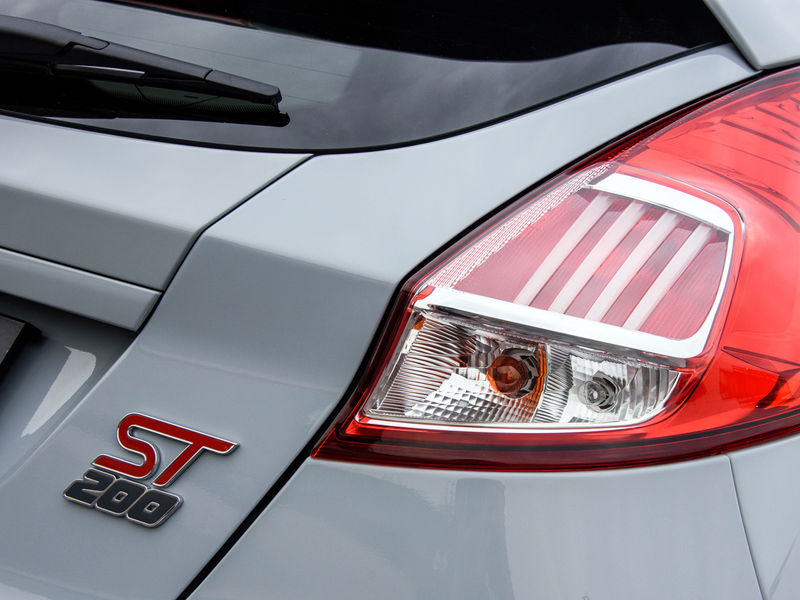 Ford Fiesta ST200 badge