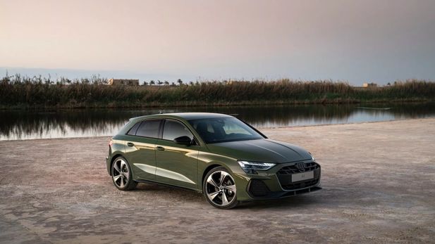 2025 Audi A3 Facelift Revealed