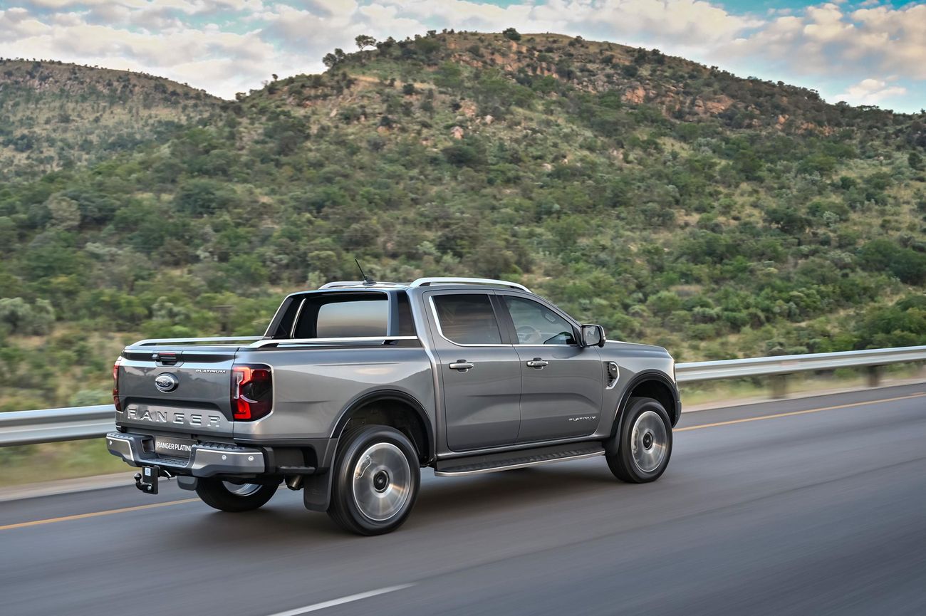 Ranger Platinum rear tracking