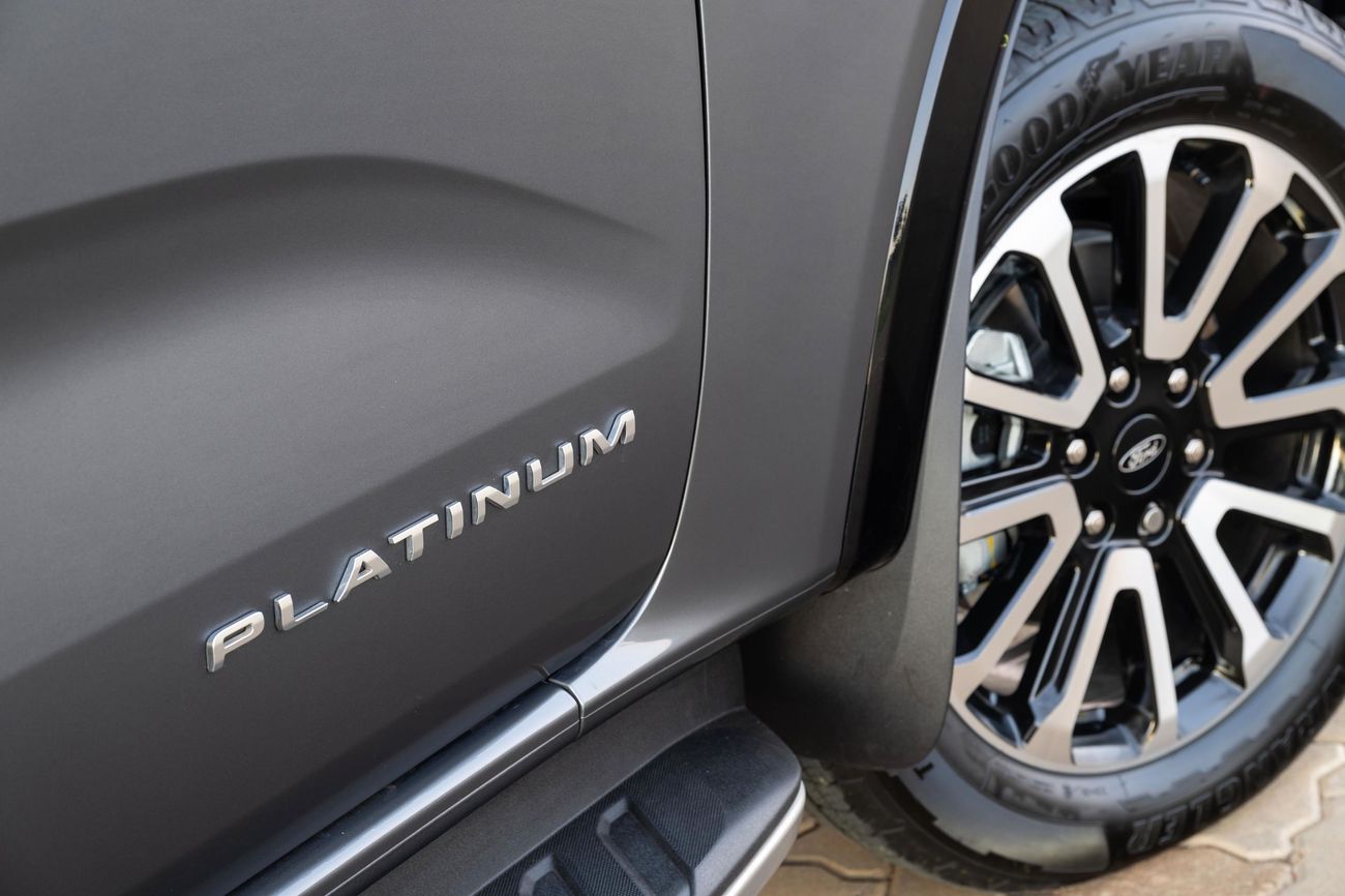 Ranger Platinum badge