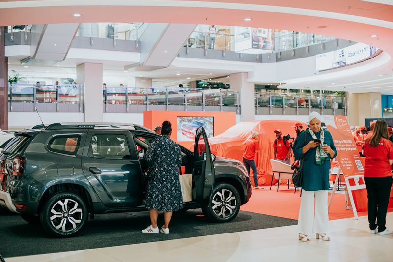 Consumer Roadshow Sandton 