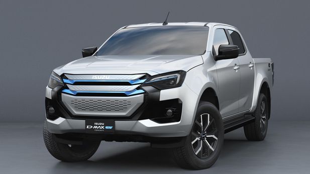 All-electric Isuzu D-Max BEV Revealed