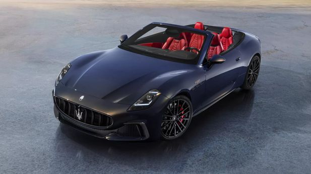 New-Gen Maserati GranCabrio Unleashed