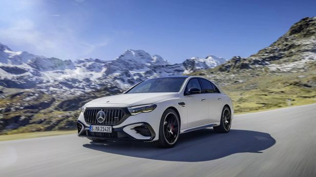 2025 Mercedes-AMG E53 Packs 430 kW