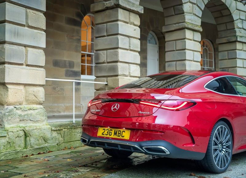 Mercedes-Benz CLE rear