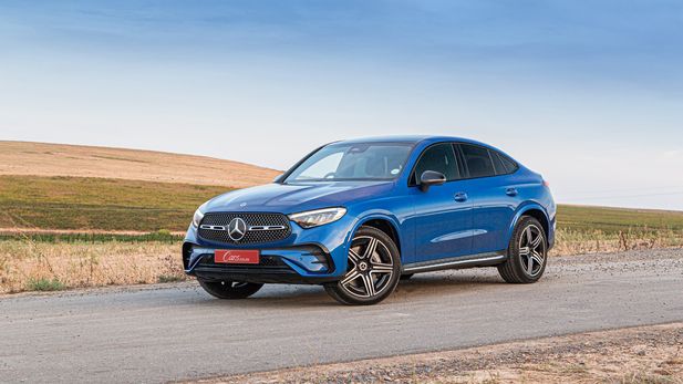 Mercedes-Benz GLC coupe (2024) Review