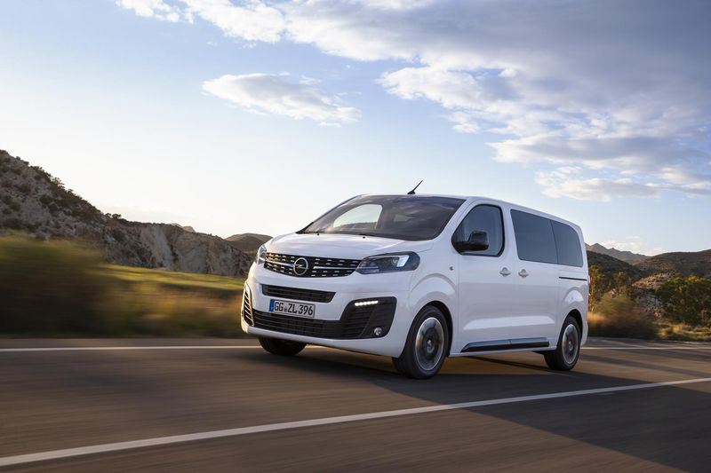 Used MPVs Opel Zafira