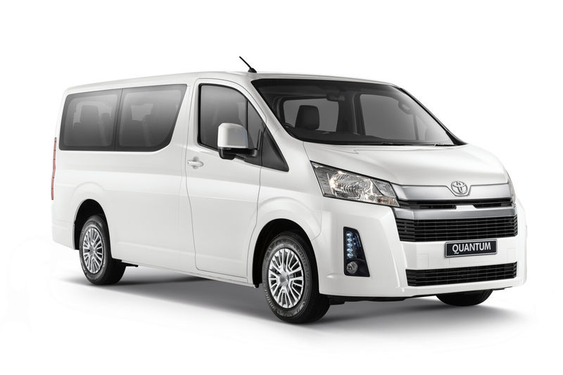 Best used MPVs Toyota Quantum 