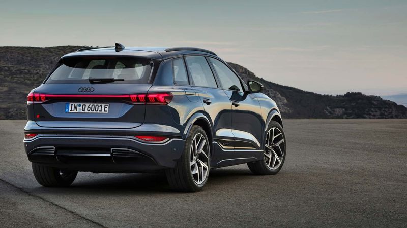 Audi Q6 e-tron Revealed!