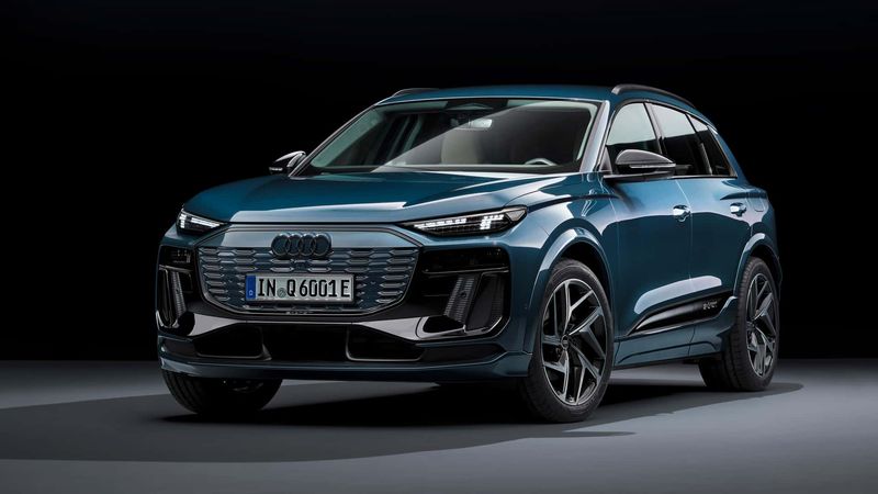Audi Q6 e-tron