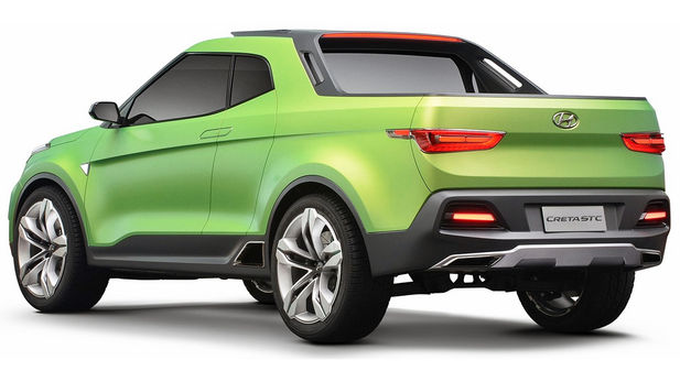 Hyundai plotting Creta-based small bakkie – report