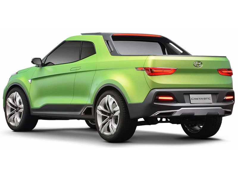Hyundai Creta STC small bakkie