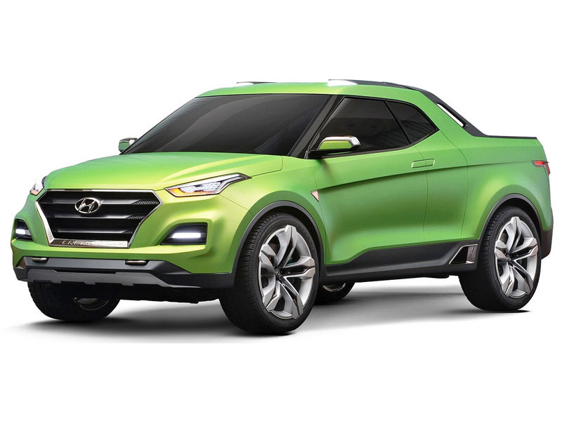 Hyundai Creta STC small bakkie