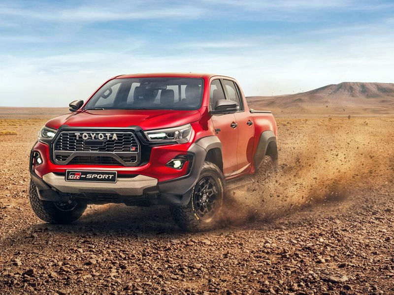 Toyota Hilux GR Sport III hero
