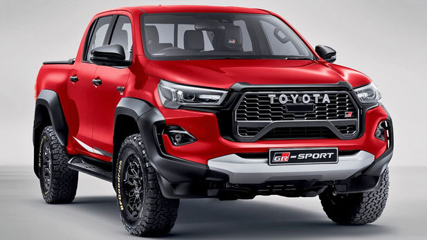 New Toyota Hilux GR Sport III: more SA details uncovered