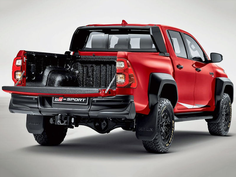 Toyota Hilux GR Sport III loadbay