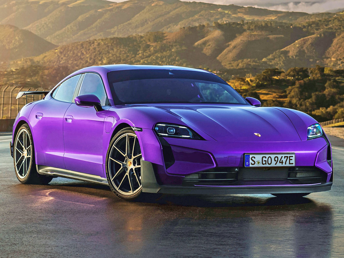 Taycanさん専用♥BRADLEIS NewYork 薄紫カーディガン LL Porsche Taycan Turbo GT (2025) Price & Specs