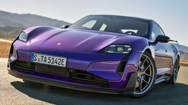 Porsche Taycan Turbo GT (2025) Price & Specs