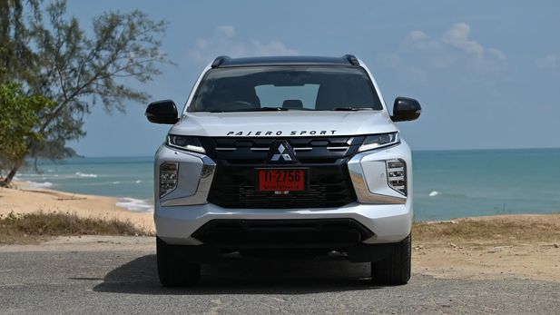 2024 Mitsubishi Pajero Sport Facelift Revealed