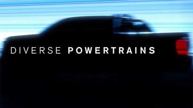 Next-gen Nissan Navara teased (with powertrain hints)