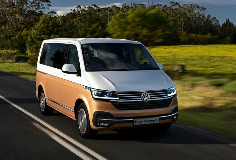 Used MPV VW Caravelle