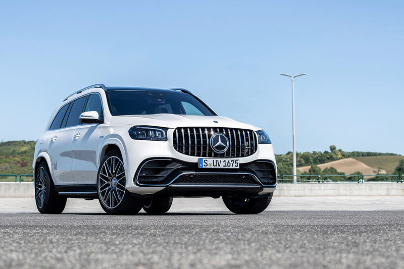 Mercedes-Benz AMG GLS63 
