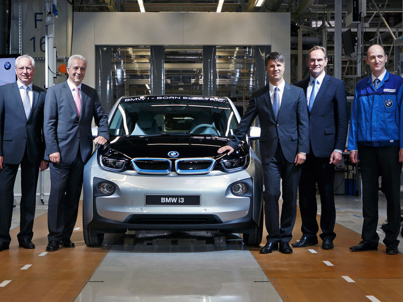 BMW i3 production starts