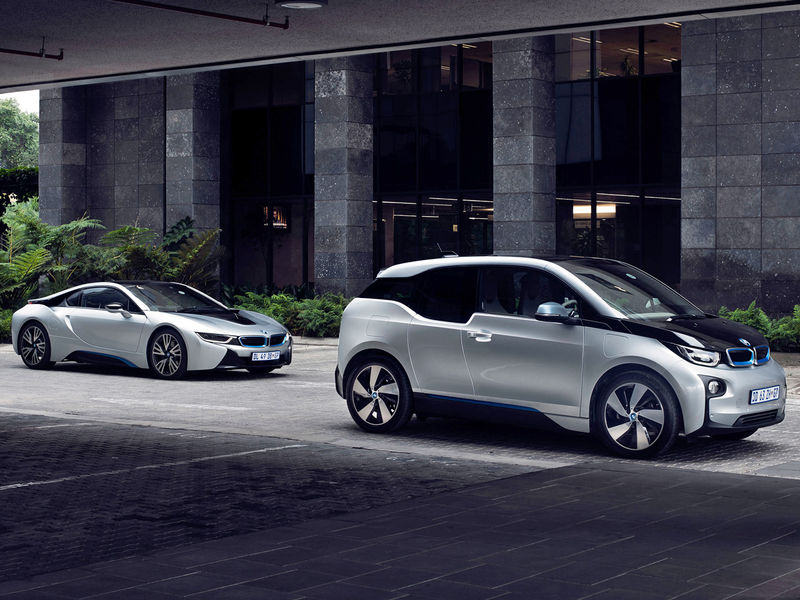 BMW i8 and i3 at launch in South Africa