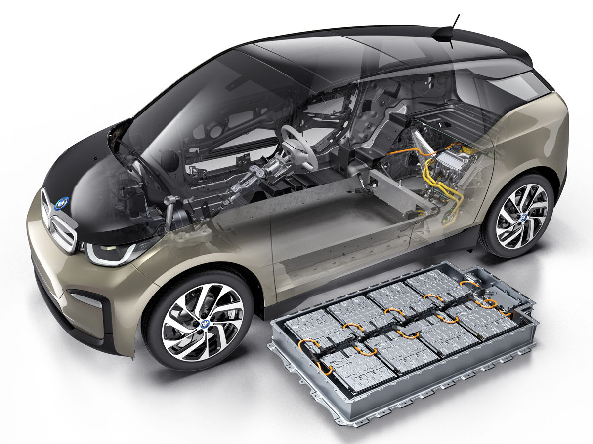 How much does it cost to replace a BMW i3 s battery pack