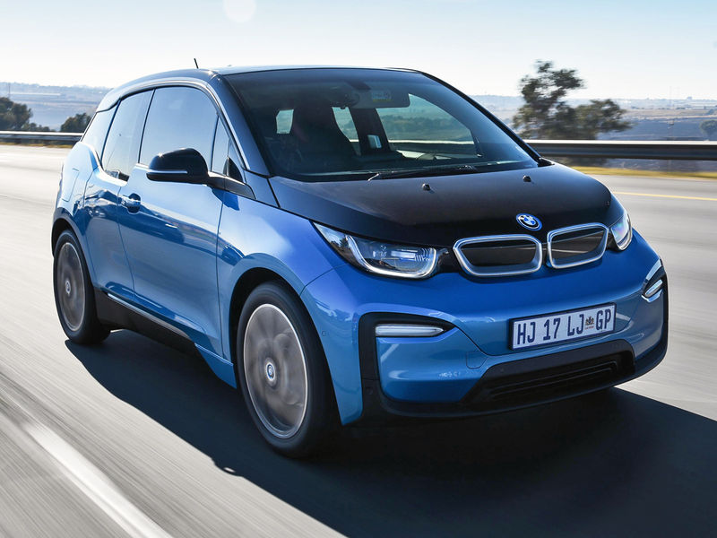 Facelifted BMW i3