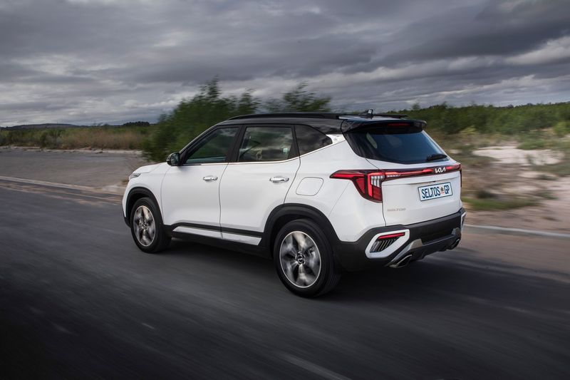 Kia Seltos GT Line rear