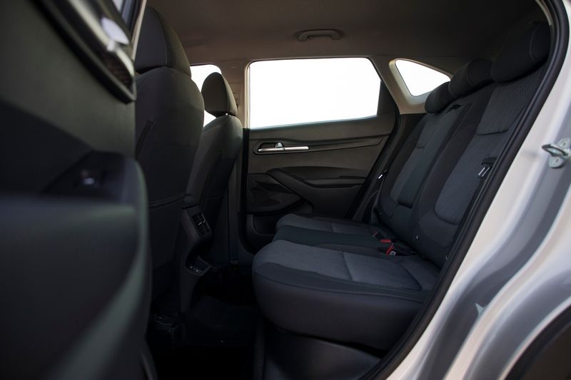 Kia Seltos LX rear legroom