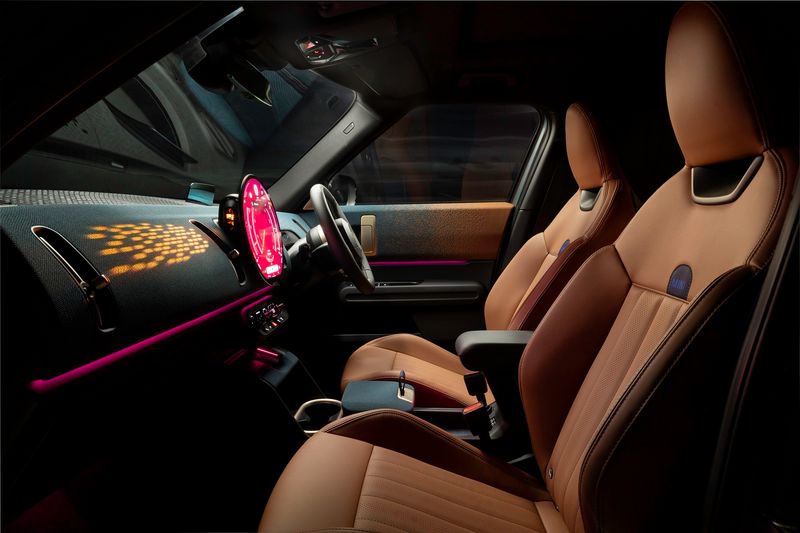Countryman 2024 interior